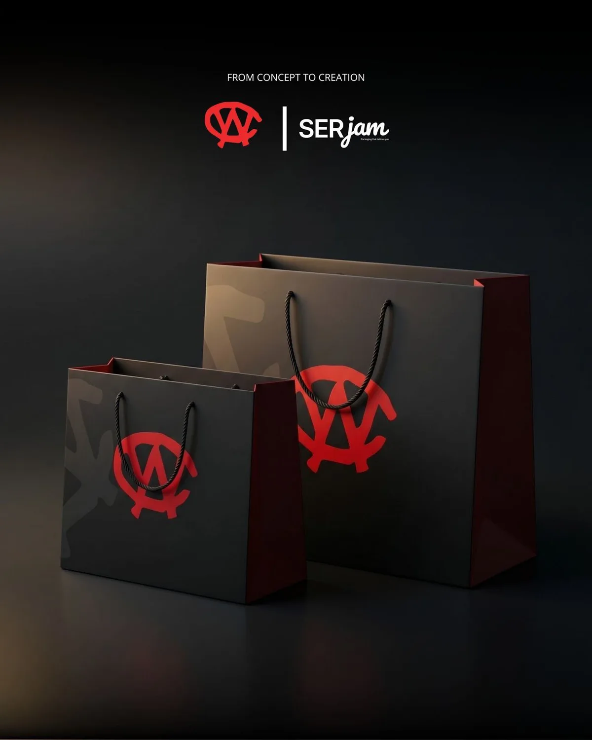 Sacs shopping pour WAC
