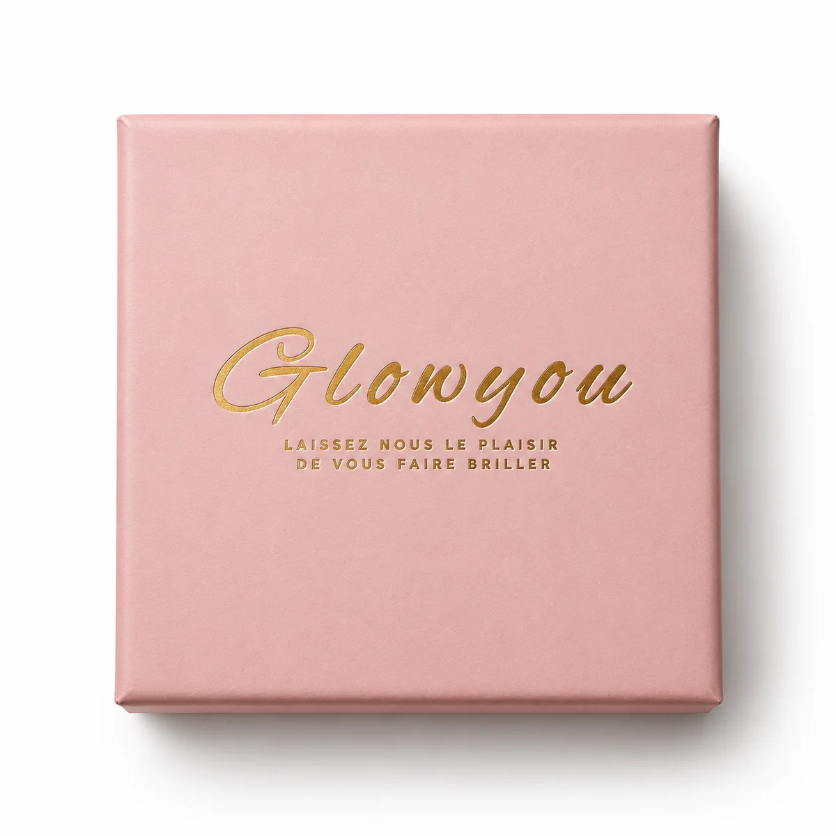 Coffret rigide couvercle et fond